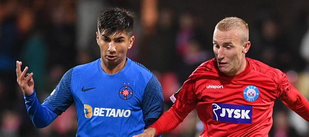 Europa Conference League - Grupa B: Silkeborg IF - Fotbal Club FCSB 5-0